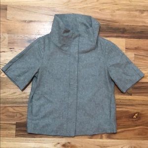 Grey Wool blend jacket Size S